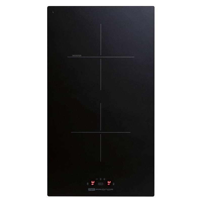 Fornello a induzione a 2 fuochi nero 290 x 510 Frionor