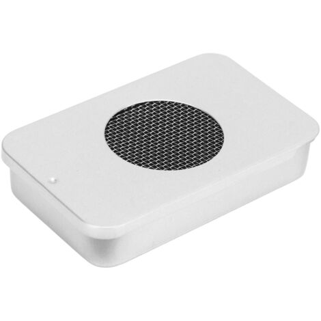 Fornello ad alcol portatile in acciaio inox per campeggio e progetti fai da te.