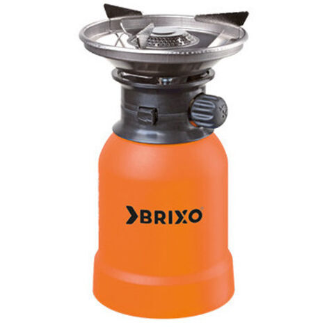 Fornello camping con accensione piezo e struttura compatta – escursioni e viaggi – Brixo