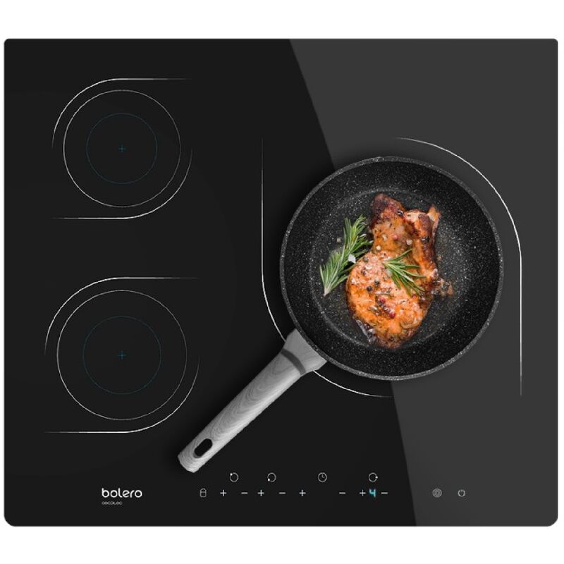 Cecotec - Piastre Vetroceramica Bolero Squad v