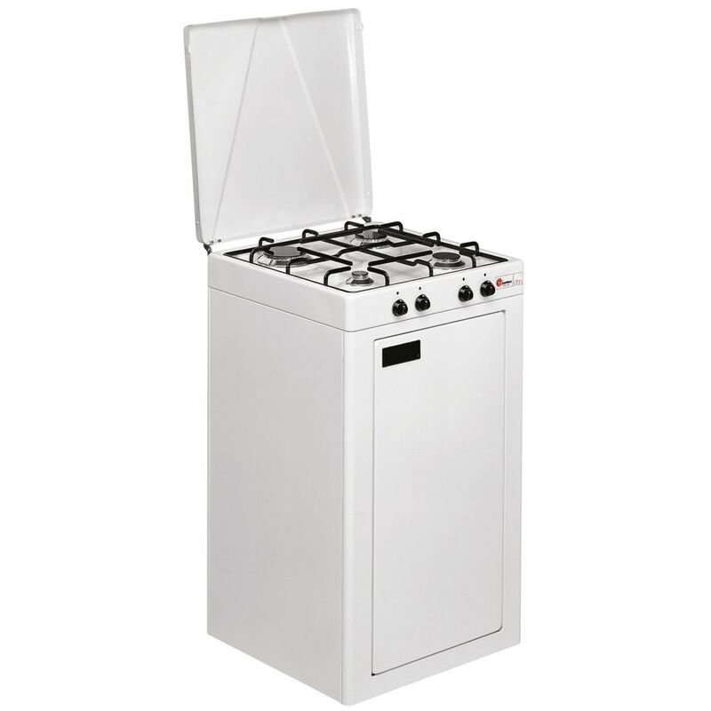 Fornello Cucina a Gas Gpl / Metano 4 fuochi con Mobile 541G Gpl