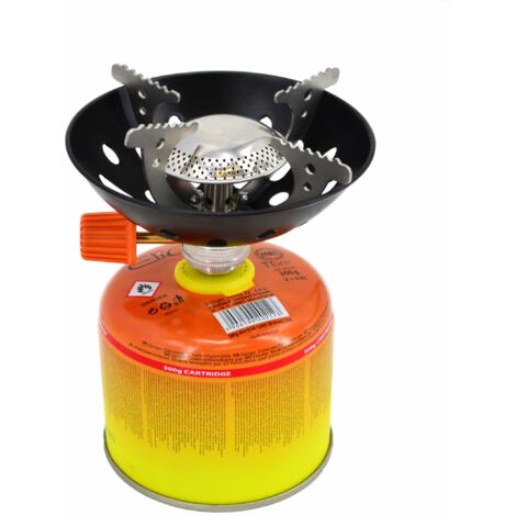 FORNELLO DA CAMPEGGIO GAS ELICO + GAS 300g