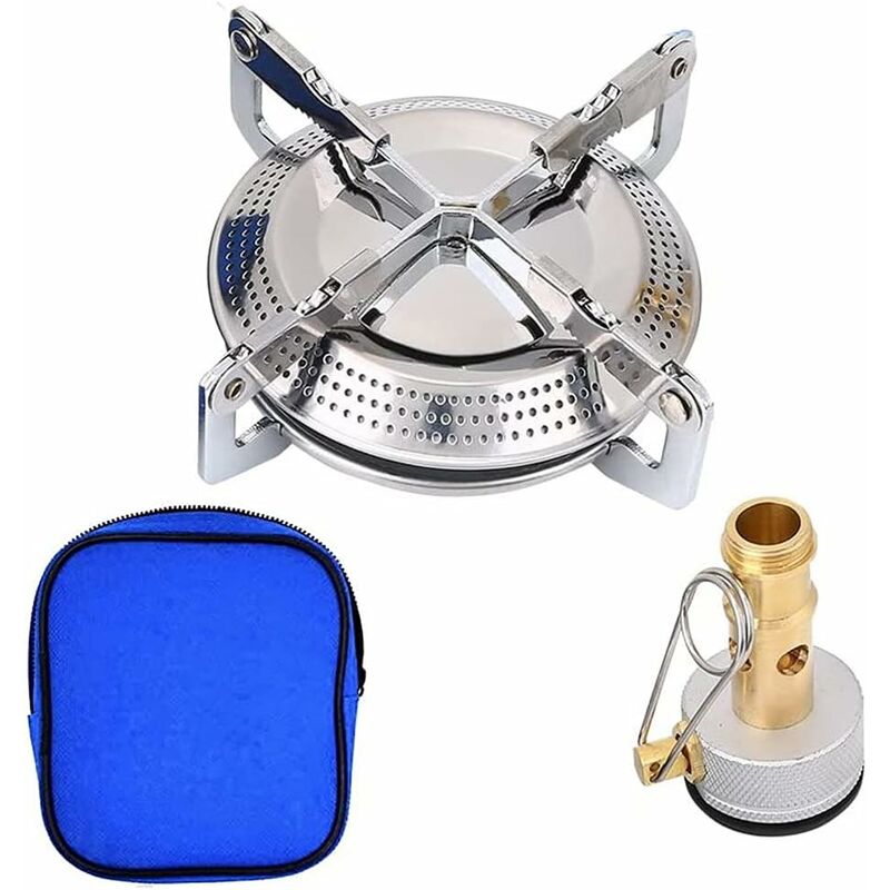 Fornello da campeggio portatile, bruciatore a gas