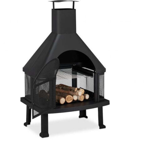 Fornello da esterno con grill