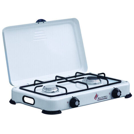 Fornello Due Fuochi Per Bombola Multifire2