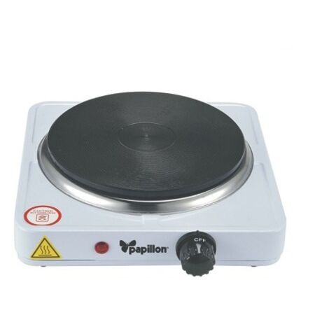 FORNELLO ELETTRICO 1 PIASTRA 1500W PAPILLON