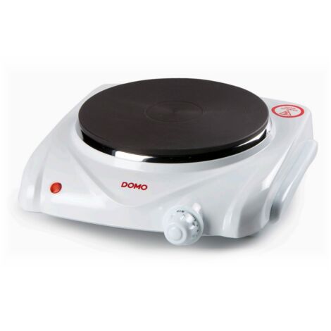 fornello elettrico 1 piastra bianco - DO309KP - domo