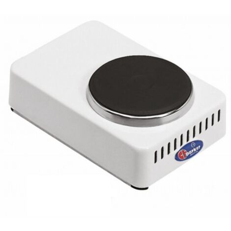 Fornello elettrico 1 piastra elettrica, 450 Watt, Ø piastra 80 mm. cm 17x11,5x6