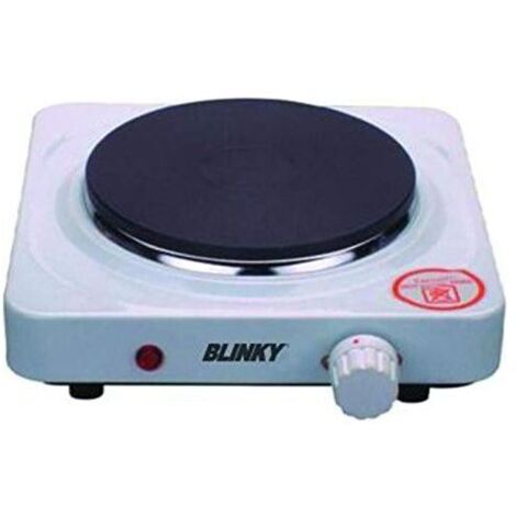 Fornello Elettrico Blinky Bk-Fo18 Da 1500 Watt Acciaio Verniciato Piastra 180 Mm