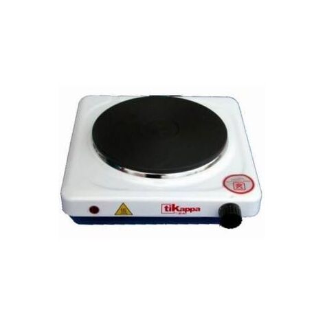 Fornello elettrico grande 1 piastra 1000W