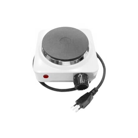 Fornello elettrico medio 1 piastra 500W color