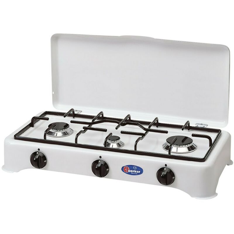 Fornello a gas gpl / metano 3 tre fuochi mod. 5327CBGP Metano