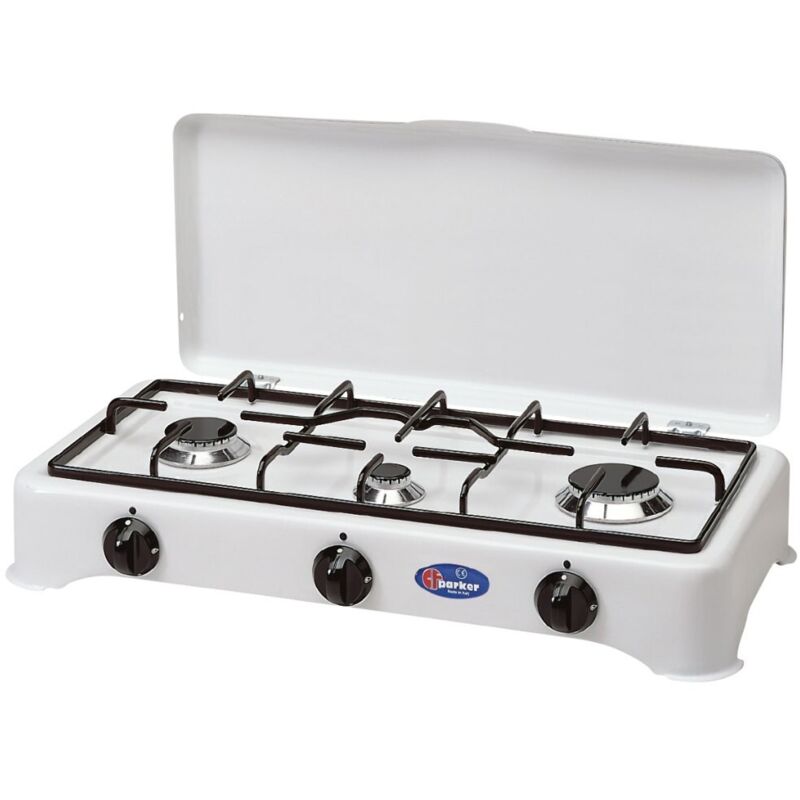 Fornello a gas gpl / metano 3 tre fuochi mod. 5327CBGP Gpl