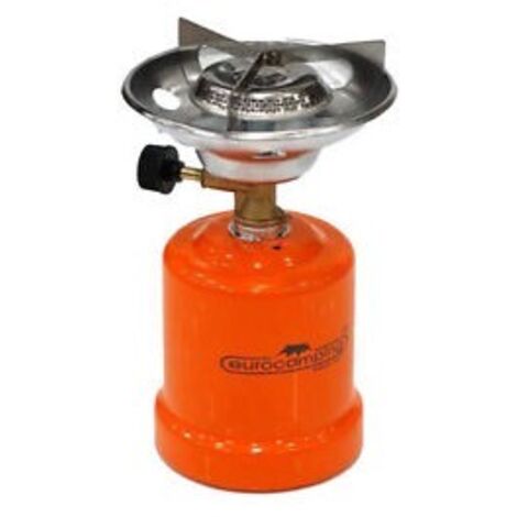 Fornello Gas Manuale 1118 Eurocamping
