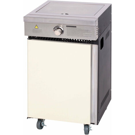 Fornello gas inox