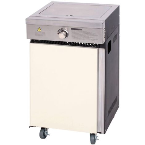 Fornello Laterale Per Barbecue Gas Luxury Van