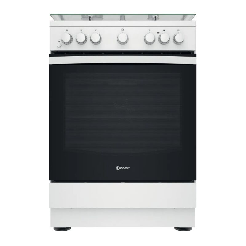 Image of Indesit - Fornello misto 4 fuochi da 69 l bianco - IS67M5PCWFR