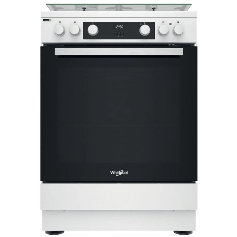 Image of Whirlpool - Fornello misto 4 fuochi da 83 l bianco - WS68M8CCWFR