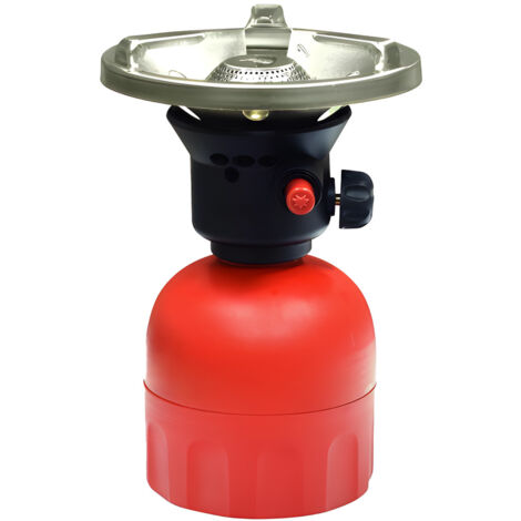 Fornello Portatile A Gas 1,3kw Con Accensione Automatica Per Esterni
