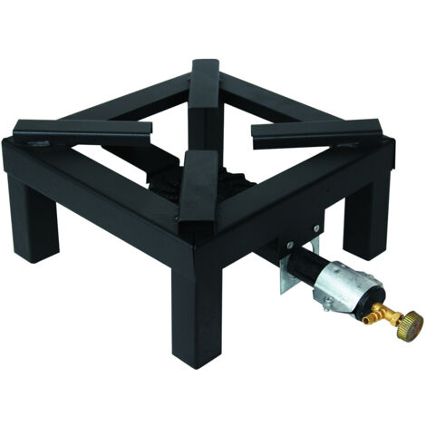 FORNELLONE A GAS BRUCIAPIÙ  cm. 40x40 2.00 pz