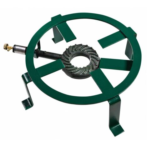 FORNELLONE A GAS D 30 CM BRUCIAPIU 2 PZ