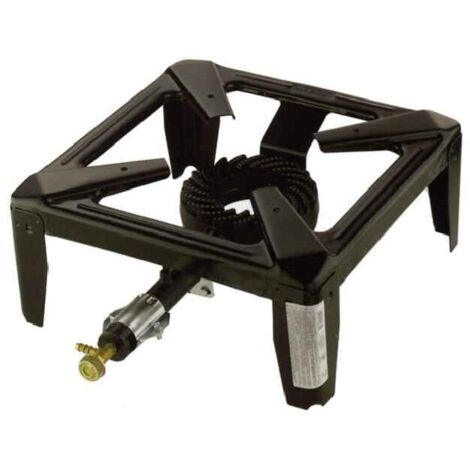 Fornellone a gas drago 40x40 cm