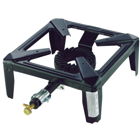 FORNELLONE A GAS DRAGO  cm. 40x40 2.00 pz