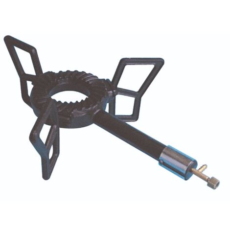 FORNELLONE A GAS GPL CON TRE PIEDI CM. 35 X 18