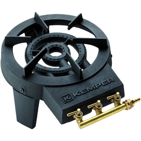 Piastra Per Barbecue In Ghisa Ø44cm - Liscia, Con 3 Piedi, Per Cottura Outdoor - Foto 2