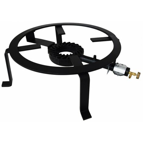 Fornellone a Gas Treppiedi tondo in acciaio Ø30xH18 cm