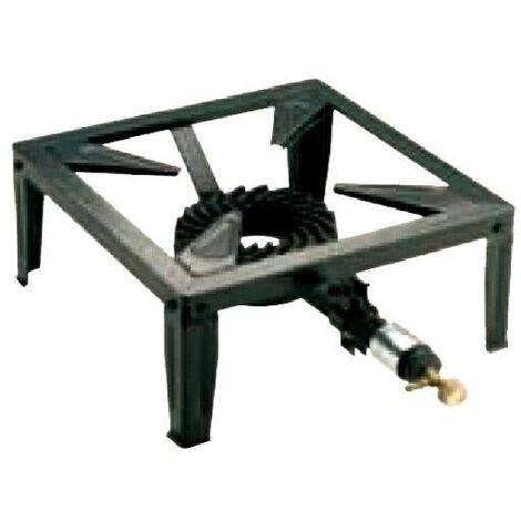Fornellone con Termocoppia 400X400 mm