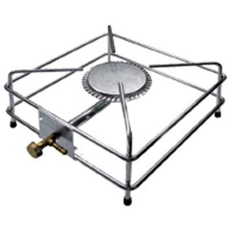 FORNELLONE FILO BRUCIATORE ACCIAIO  KW 4,5 CM 30X30