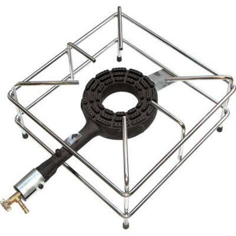 FORNELLONE FILO BRUCIATORE GHISA  KW 4,5 CM 30X30