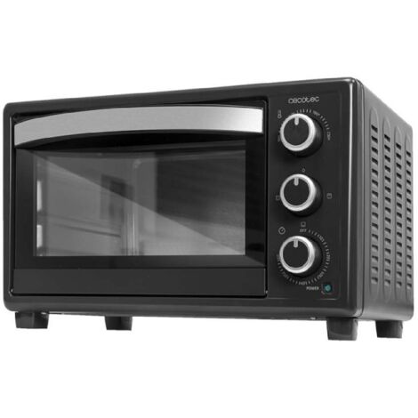 Fornetti elettrici Bake&Toast 2300 Black Cecotec