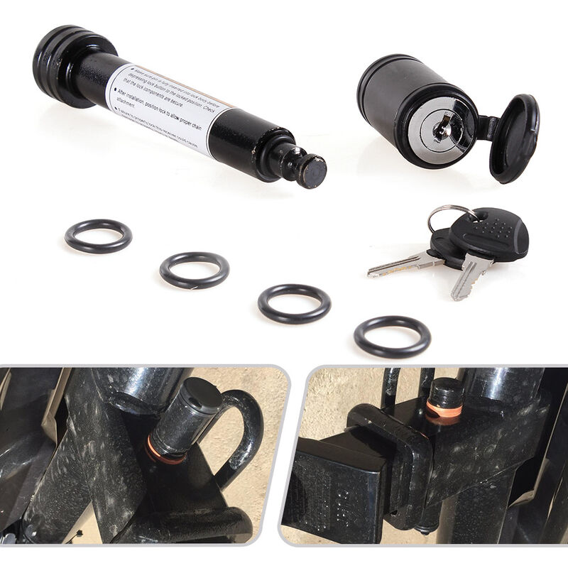 Forniture per auto Rimorchio Lucchetto per