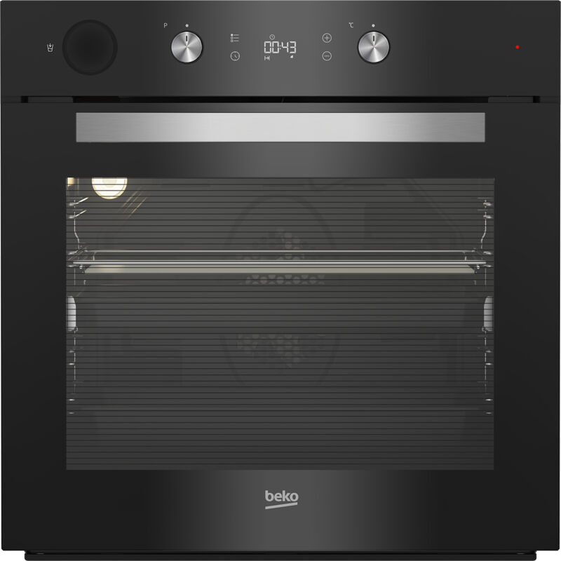 Image of BIS14300BCS. Dimensione del forno: Media, Tipo di forno: Forno elettrico, Capacità interna forno totale: 71 l. Posizionamento dell'apparecchio: Da