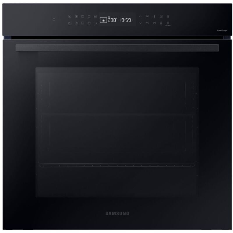 Image of Samsung - Forno Multifunzione Serie 4 NV7B4040VBK. Dimensione del forno: Largo, Tipo di forno: Forno elettrico, Capacità interna forno totale: 76 l.