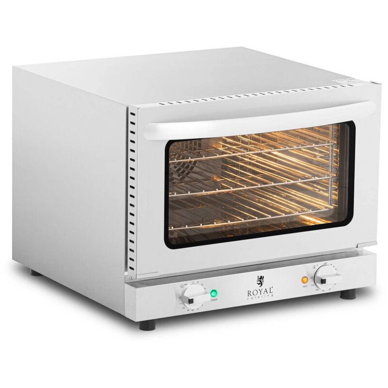 Forno A Convezione Professionale Elettrico In Acciaio Inox 2.150 W Con 3 Grate