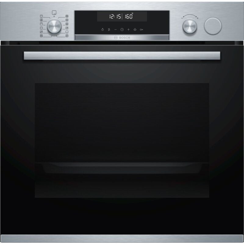 Image of Bosch - Serie 6 HRA558BS1. Dimensione del forno: Media, Tipo di forno: Forno elettrico, Capacità interna forno totale: 71 l. Posizionamento