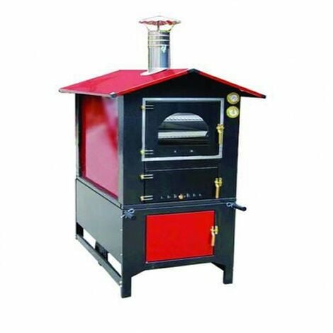 Kit Forno a legna realizzato in biscotto di Casapulla - 120 centimetri