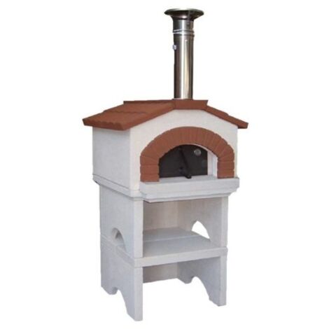 Forno a legna da esterno per pane e pizza Linea VZ