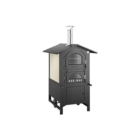 FORNO A LEGNA FORNOLEGNA A COMBUSTIONE DIRETTA CM. 120X95X163H
