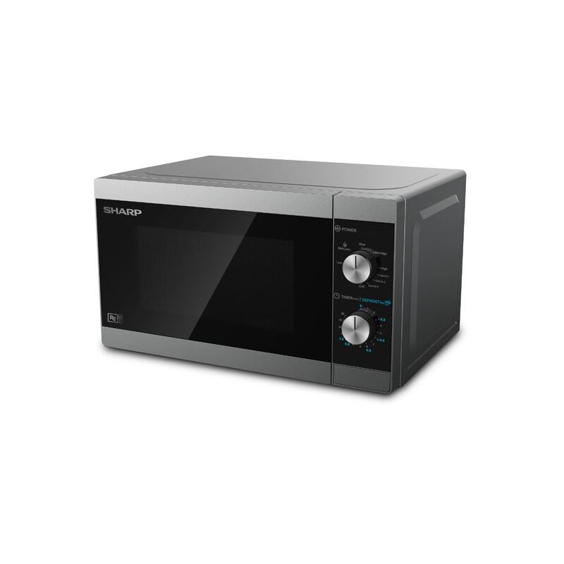 Image of Home Appliances Forno a microonde grill YC-MG01E-S 20L 5 livelli di potenza 800 w e 1000W - Sharp