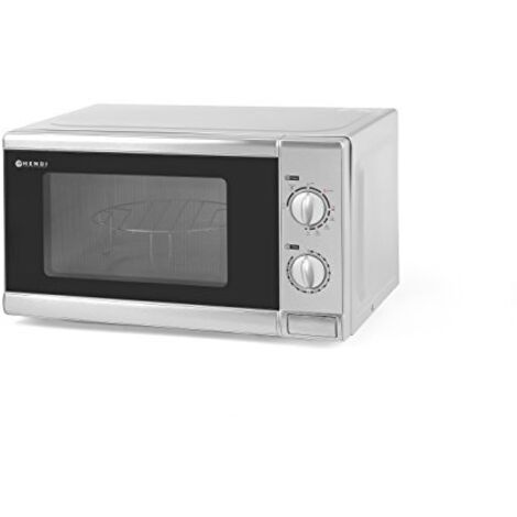 Forno a microonde con funzione grill 1050W Hendi 281710