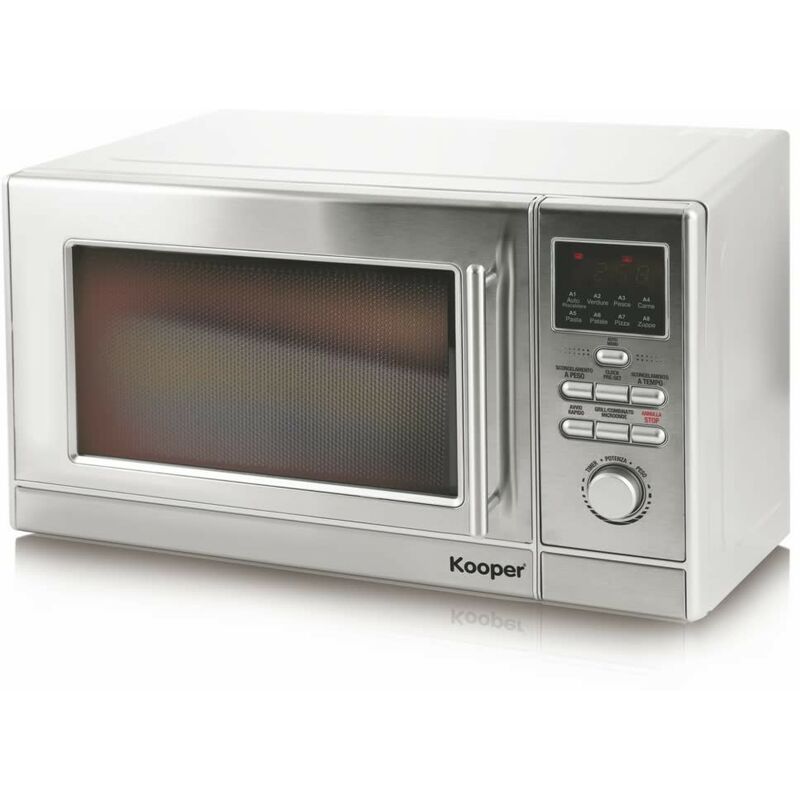 Forno A Microonde Digitale + Grill 26lt 1000w