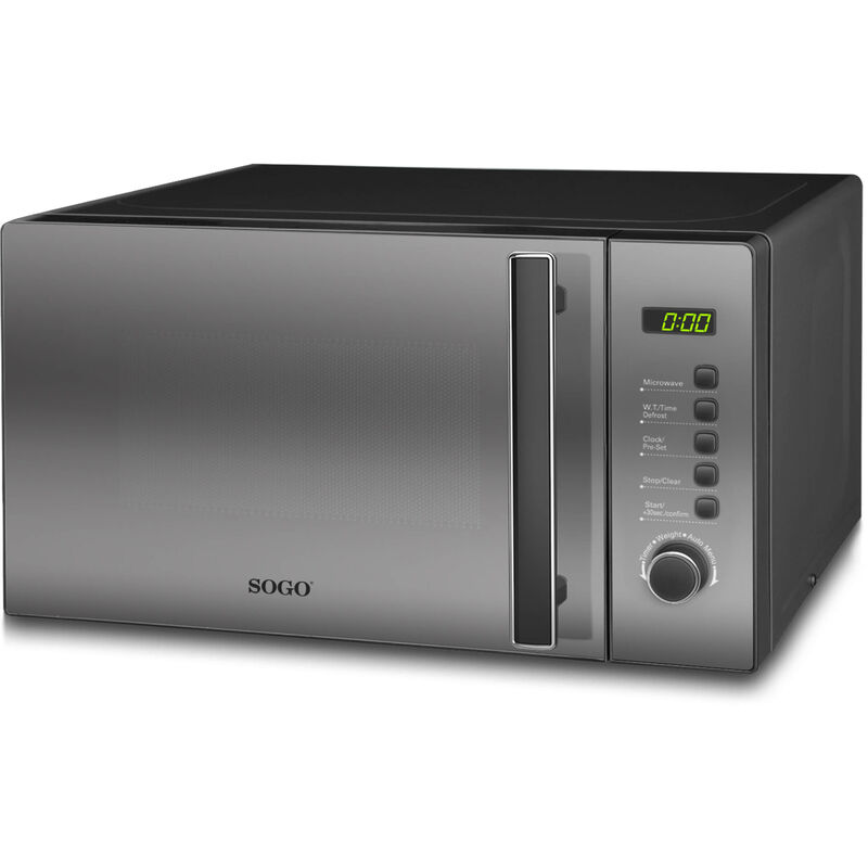 Sogo - Forno a microonde digitale 20L 1000W