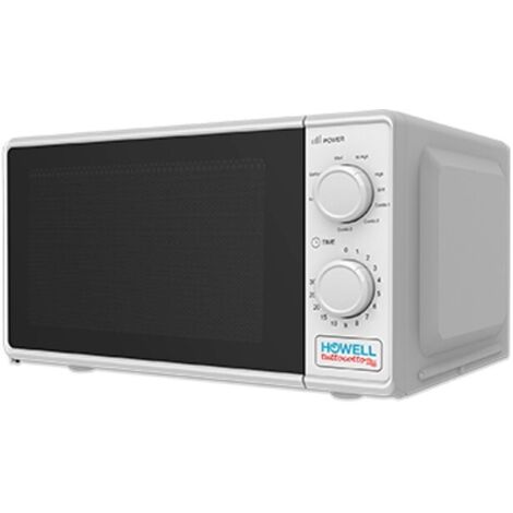 Forno a Microonde Howell 20 Litri con Grill, Comandi Multipli