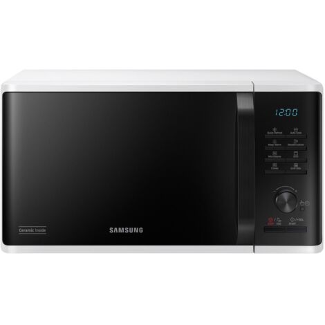 Forno a Microonde Samsung MG2AK3515AW Superficie Piana con Grill 23 L 1250 W Bianco