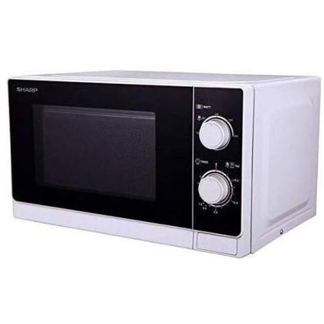 Forno a Microonde Sharp R600IN con Grill Combinato 20 LT 800W Nero Grigio