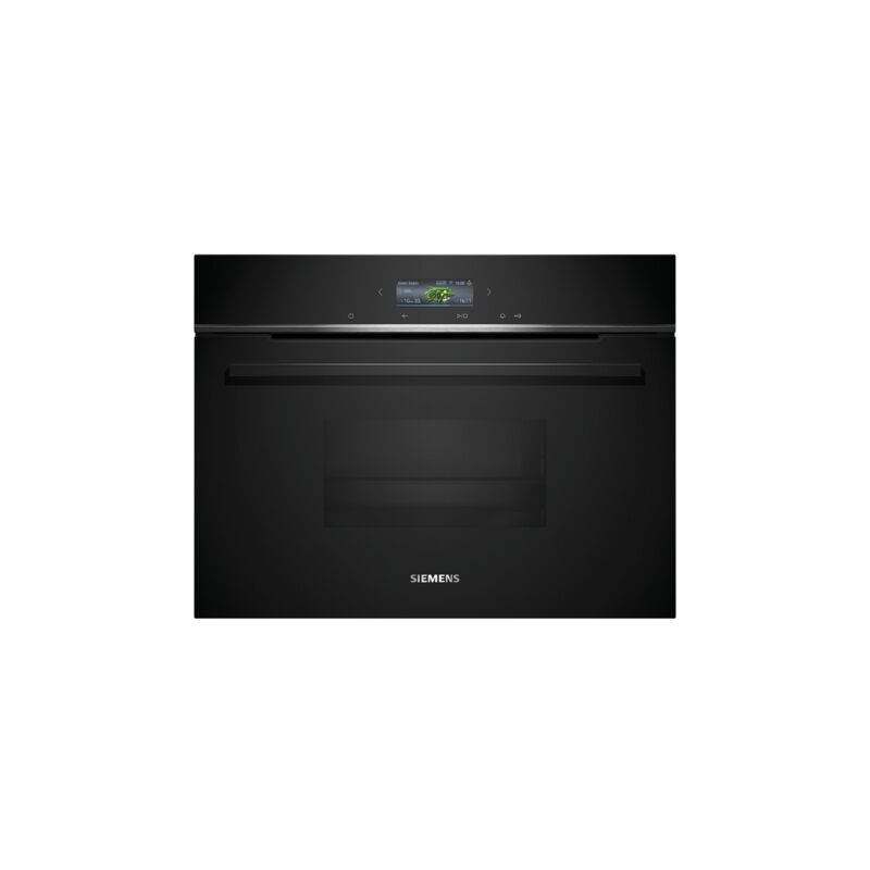 Image of Siemens iQ700 CD714GXB1. Dimensione del forno: Piccolo, Capacità interna forno totale: 38 L, Intervallo della temperatura di cottura: 30 - 100 °C.